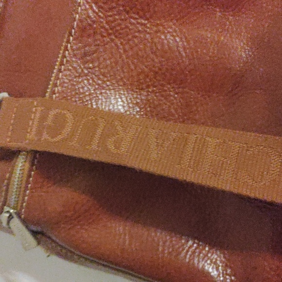 Authentic Chiarugi Genuine Leather Briefcase - Picture 6 of 14